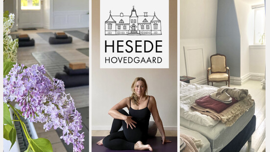 Yoga Retreat på Hesede Hovedgård