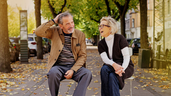 Tine Gøtzsche og Christian Grau - er vi gamle nu?